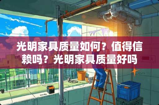 光明家具质量如何？值得信赖吗？光明家具质量好吗