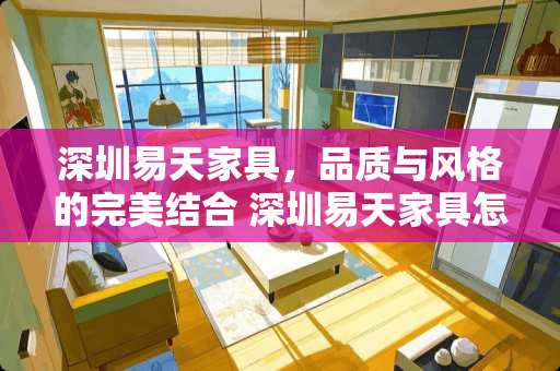 深圳易天家具，品质与风格的完美结合 深圳易天家具怎么样