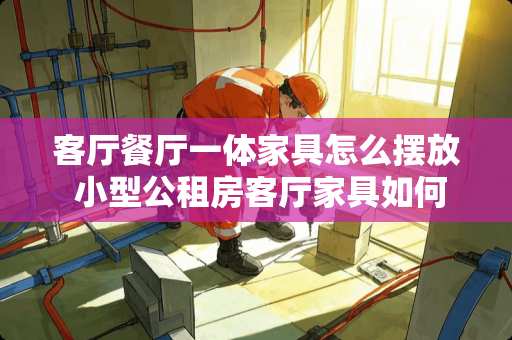 客厅餐厅一体家具怎么摆放 小型公租房客厅家具如何摆放