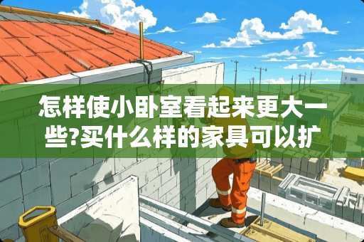 怎样使小卧室看起来更大一些?买什么样的家具可以扩展家居空间 如何让小房间看起来显得更大