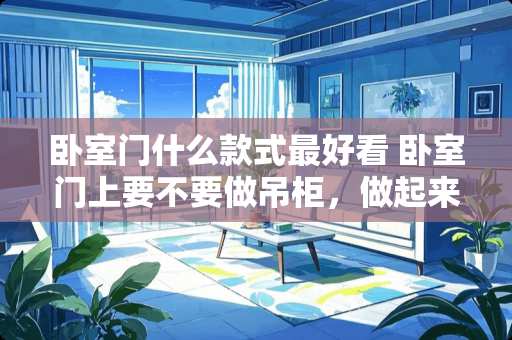 卧室门什么款式最好看 卧室门上要不要做吊柜，做起来好看吗