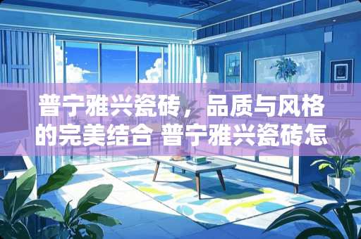 普宁雅兴瓷砖，品质与风格的完美结合 普宁雅兴瓷砖怎么样