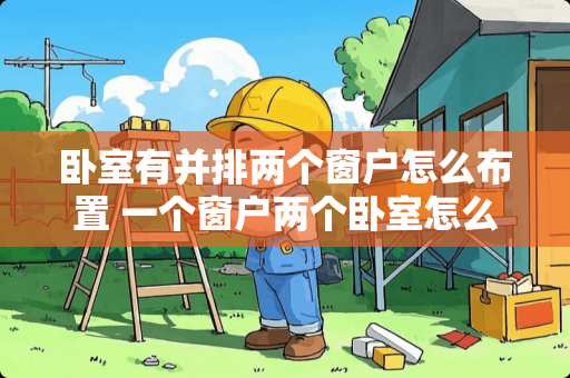 卧室有并排两个窗户怎么布置 一个窗户两个卧室怎么采光
