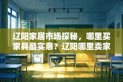 辽阳家居市场探秘，哪里买家具最实惠？辽阳哪里卖家具便宜