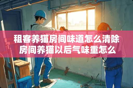 租客养猫房间味道怎么清除 房间养猫以后气味重怎么快速除臭