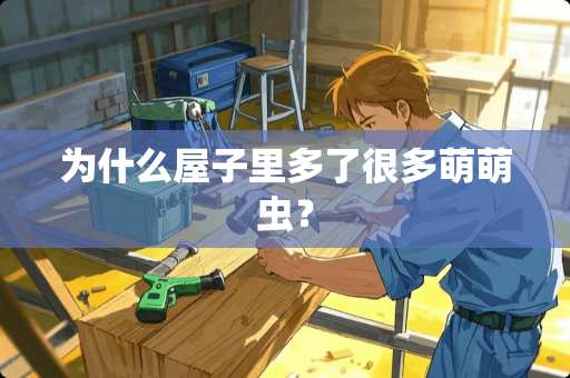 为什么屋子里多了很多萌萌虫？