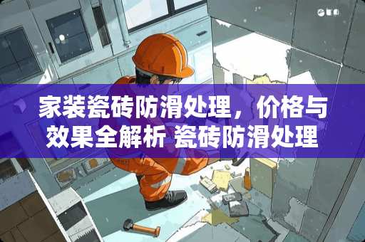 家装瓷砖防滑处理，价格与效果全解析 瓷砖防滑处理多少一平