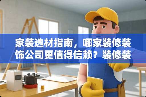 家装选材指南，哪家装修装饰公司更值得信赖？装修装饰公司哪个好