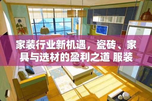家装行业新机遇，瓷砖、家具与选材的盈利之道 服装修补店挣钱吗
