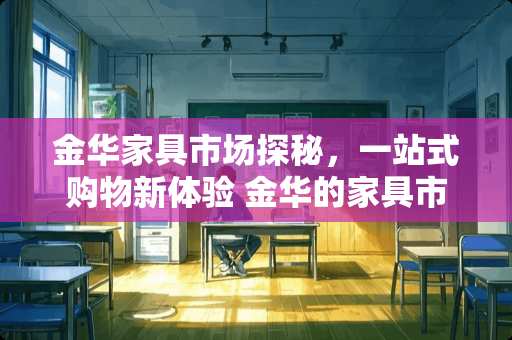 金华家具市场探秘，一站式购物新体验 金华的家具市场在哪里