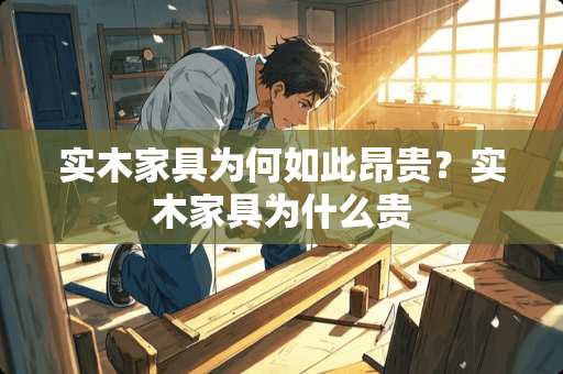 实木家具为何如此昂贵？实木家具为什么贵