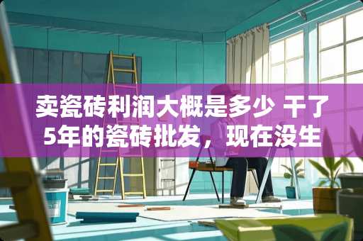 卖瓷砖利润大概是多少 干了5年的瓷砖批发，现在没生意亏钱，是继续，还是关门