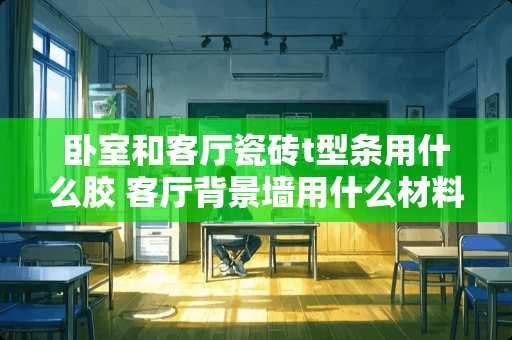 卧室和客厅瓷砖t型条用什么胶 客厅背景墙用什么材料装修更好？可以用瓷砖吗
