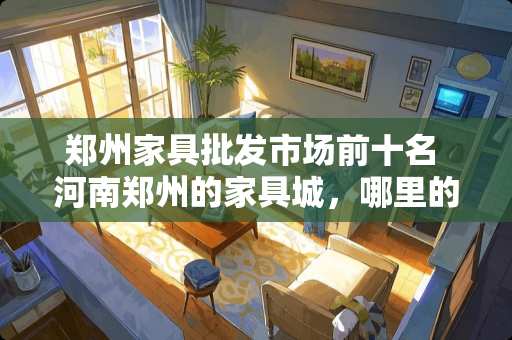 郑州家具批发市场前十名 河南郑州的家具城，哪里的便宜而且质量又好
