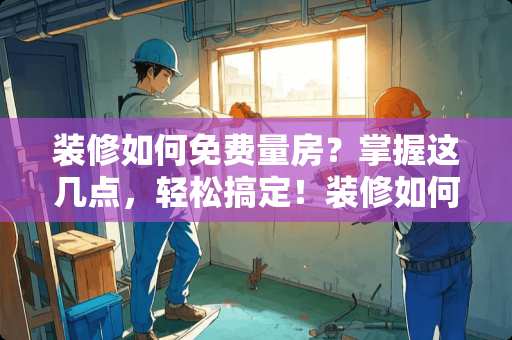 装修如何免费量房？掌握这几点，轻松搞定！装修如何免费量房