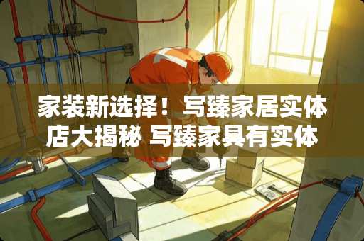 家装新选择！写臻家居实体店大揭秘 写臻家具有实体店吗