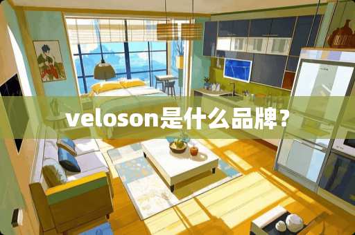 veloson是什么品牌？
