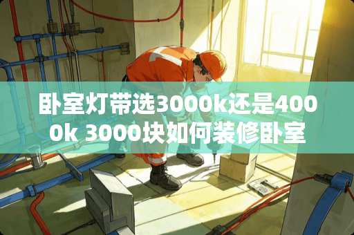 卧室灯带选3000k还是4000k 3000块如何装修卧室