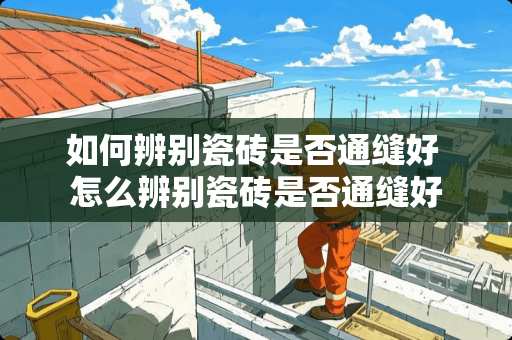 如何辨别瓷砖是否通缝好 怎么辨别瓷砖是否通缝好