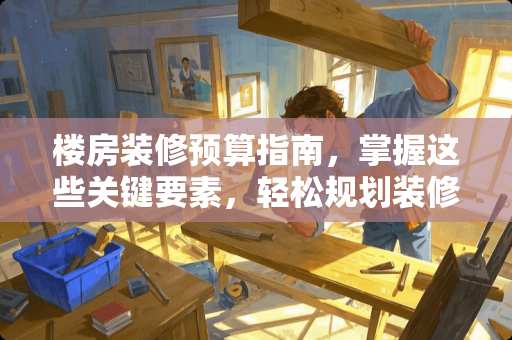 楼房装修预算指南，掌握这些关键要素，轻松规划装修费用 楼房装修一般多少钱