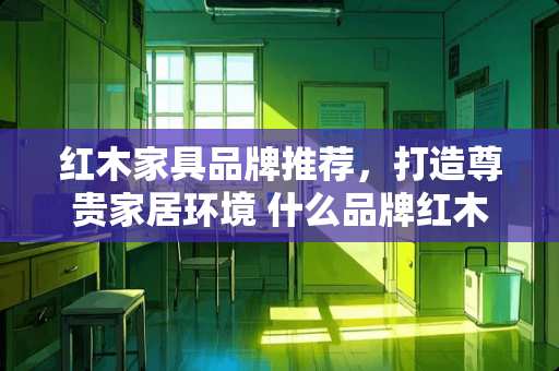 红木家具品牌推荐，打造尊贵家居环境 什么品牌红木家具好