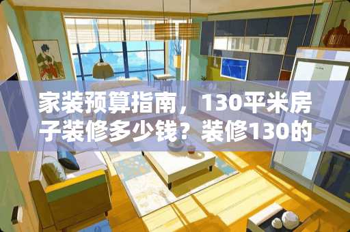 家装预算指南，130平米房子装修多少钱？装修130的房子多少钱