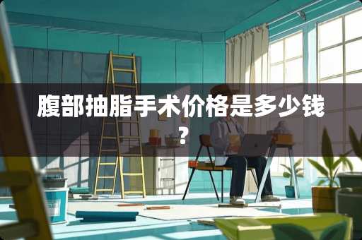 腹部抽脂手术价格是多少钱？