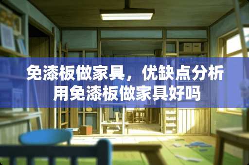 免漆板做家具，优缺点分析 用免漆板做家具好吗