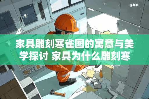 家具雕刻寒雀图的寓意与美学探讨 家具为什么雕刻寒雀图