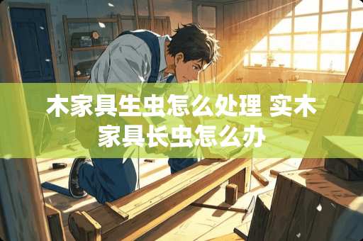 木家具生虫怎么处理 实木家具长虫怎么办