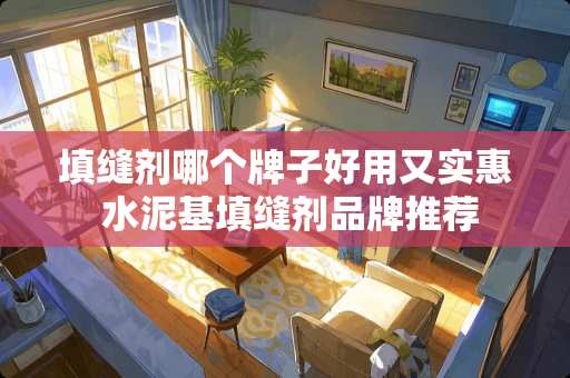 填缝剂哪个牌子好用又实惠 水泥基填缝剂品牌推荐