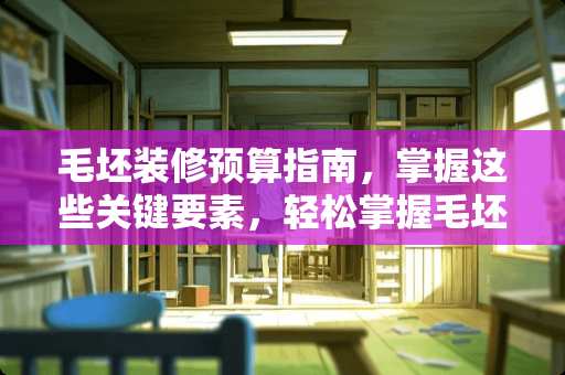 毛坯装修预算指南，掌握这些关键要素，轻松掌握毛坯装修成本 毛坯装修多少钱一平