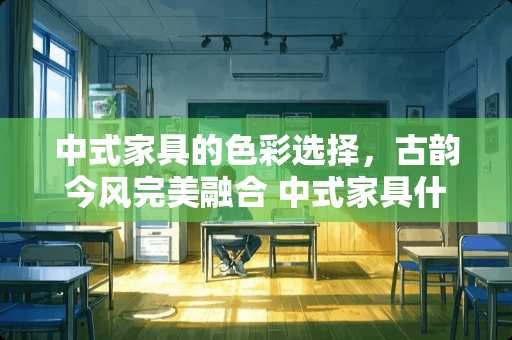 中式家具的色彩选择，古韵今风完美融合 中式家具什么颜色好看