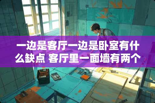一边是客厅一边是卧室有什么缺点 客厅里一面墙有两个小卧室的门该怎样装修
