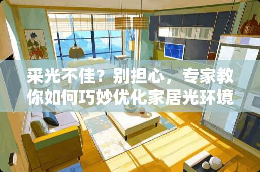 采光不佳？别担心，专家教你如何巧妙优化家居光环境 采光不好怎么装修