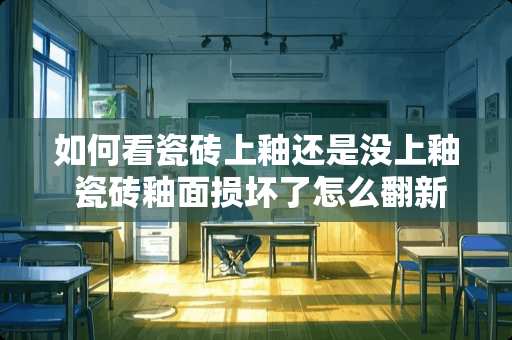 如何看瓷砖上釉还是没上釉 瓷砖釉面损坏了怎么翻新