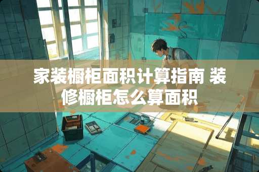 家装橱柜面积计算指南 装修橱柜怎么算面积