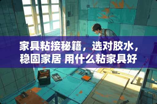 家具粘接秘籍，选对胶水，稳固家居 用什么粘家具好