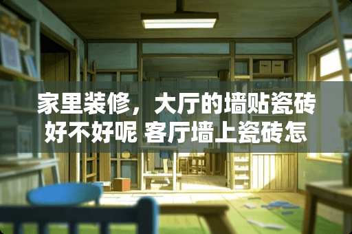 家里装修，大厅的墙贴瓷砖好不好呢 客厅墙上瓷砖怎么样