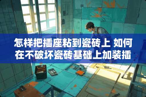 怎样把插座粘到瓷砖上 如何在不破坏瓷砖基础上加装插座