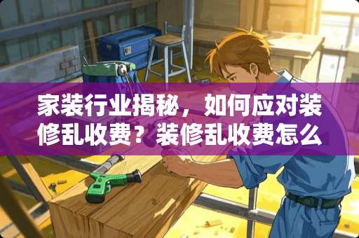 家装行业揭秘，如何应对装修乱收费？装修乱收费怎么处理