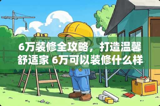 6万装修全攻略，打造温馨舒适家 6万可以装修什么样