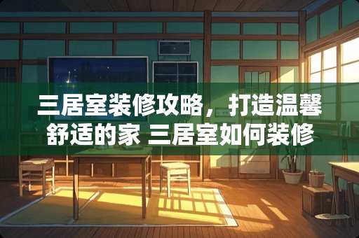 三居室装修攻略，打造温馨舒适的家 三居室如何装修