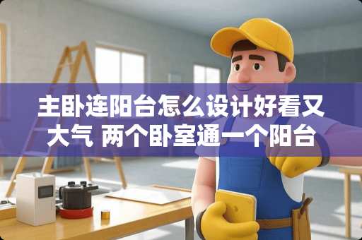 主卧连阳台怎么设计好看又大气 两个卧室通一个阳台怎么装修