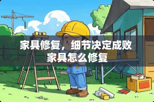 家具修复，细节决定成败 家具怎么修复