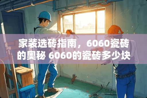 家装选砖指南，6060瓷砖的奥秘 6060的瓷砖多少块