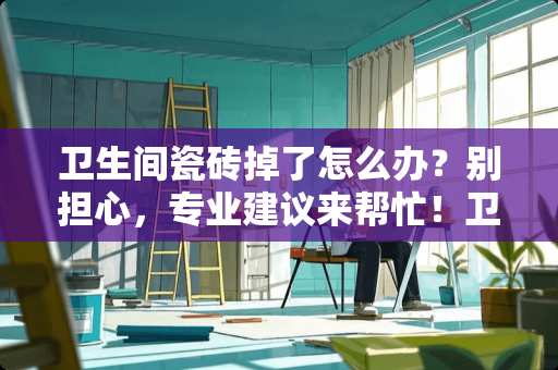 卫生间瓷砖掉了怎么办？别担心，专业建议来帮忙！卫生间瓷砖掉了怎么办