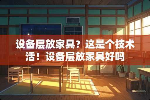 设备层放家具？这是个技术活！设备层放家具好吗