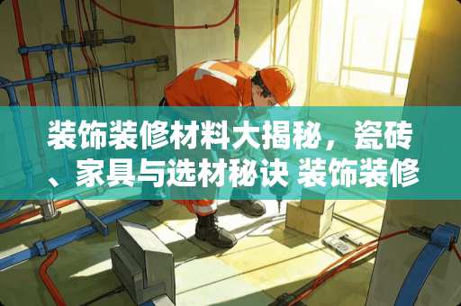 装饰装修材料大揭秘，瓷砖、家具与选材秘诀 装饰装修有哪些材料