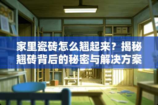 家里瓷砖怎么翘起来？揭秘翘砖背后的秘密与解决方案 家里瓷砖怎么翘起来